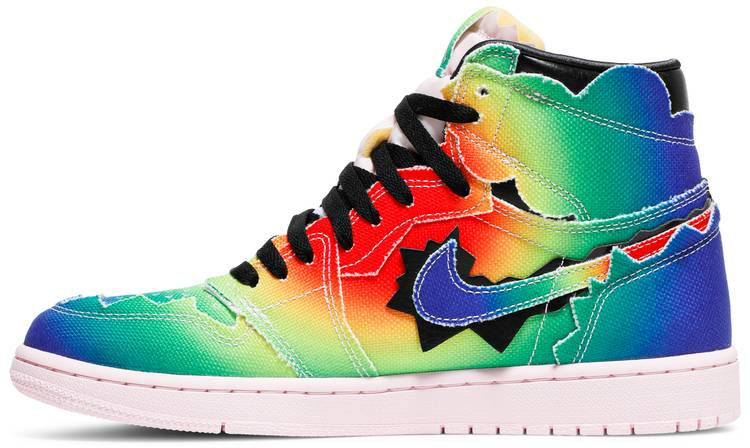 Jordan Reps 1 x J Balvin Retro OG High  Colores Y Vibras  DC3481-900