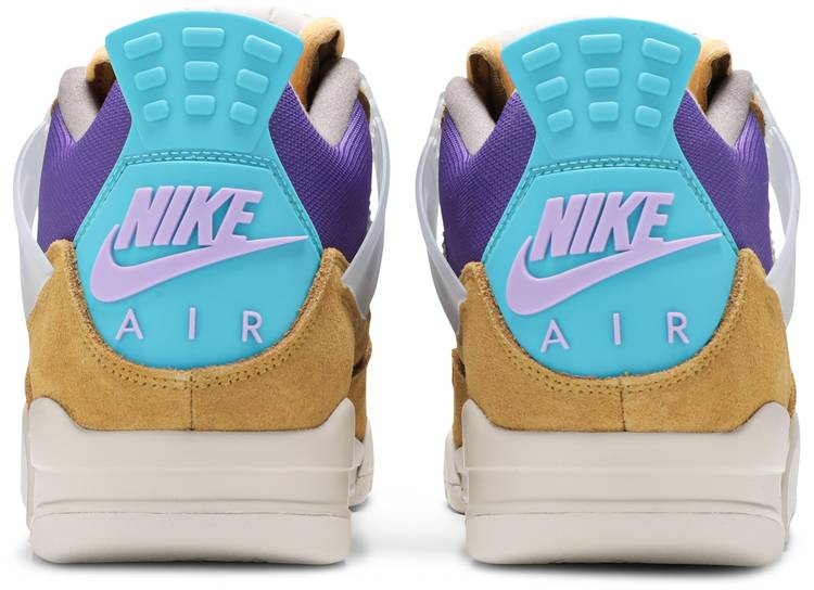 Union LA x Air Jordan 4 Retro  Desert Moss  DJ5718-300 Replicas