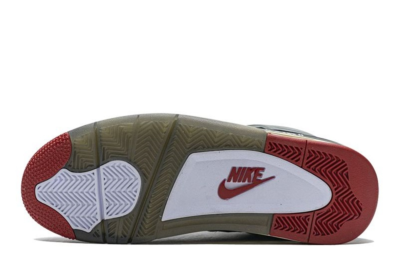 Off-White x Air Jordan 4 Retro CV9388-001 Replicas