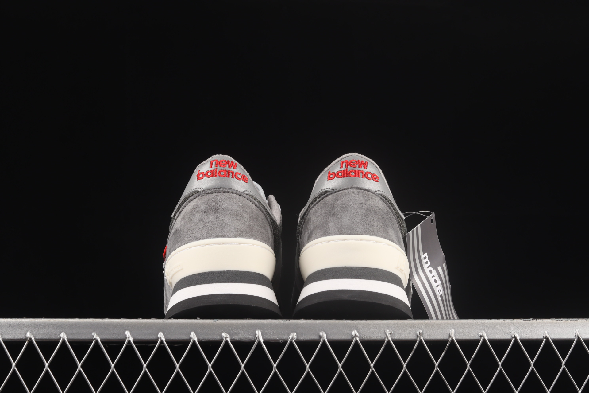 Extra Butter x 990v1 Made In USA  Grey  M990VS1