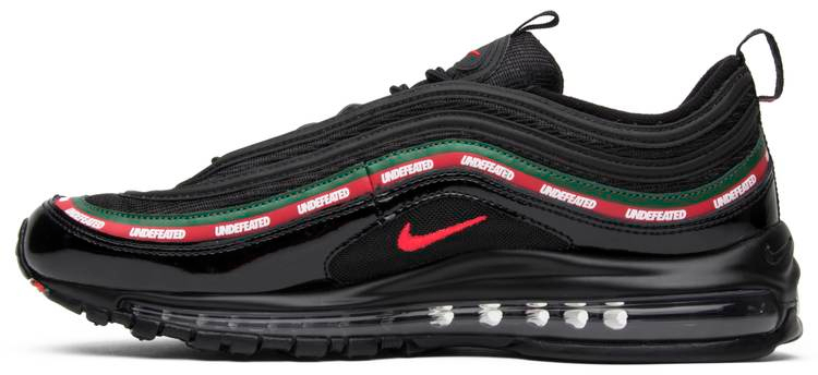 Undefeated x Air Max 97 OG  Black  AJ1986-001