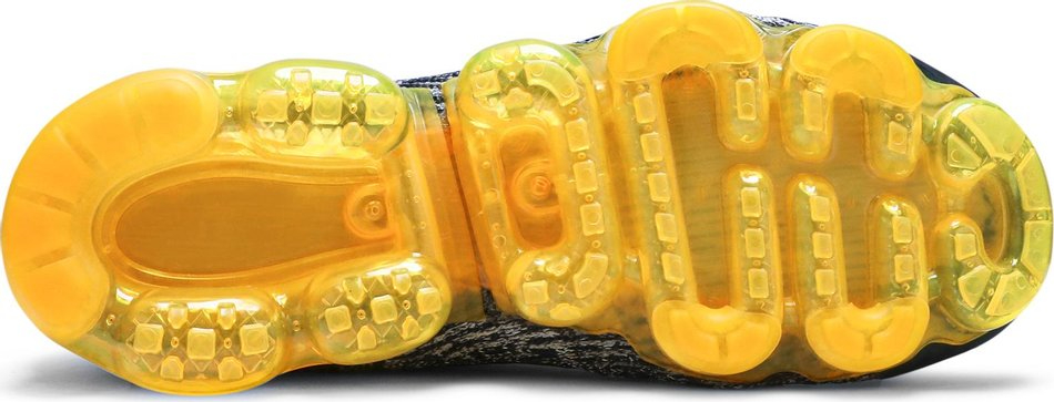 Air VaporMax Flyknit 3  College Navy Orange  AJ6900-400