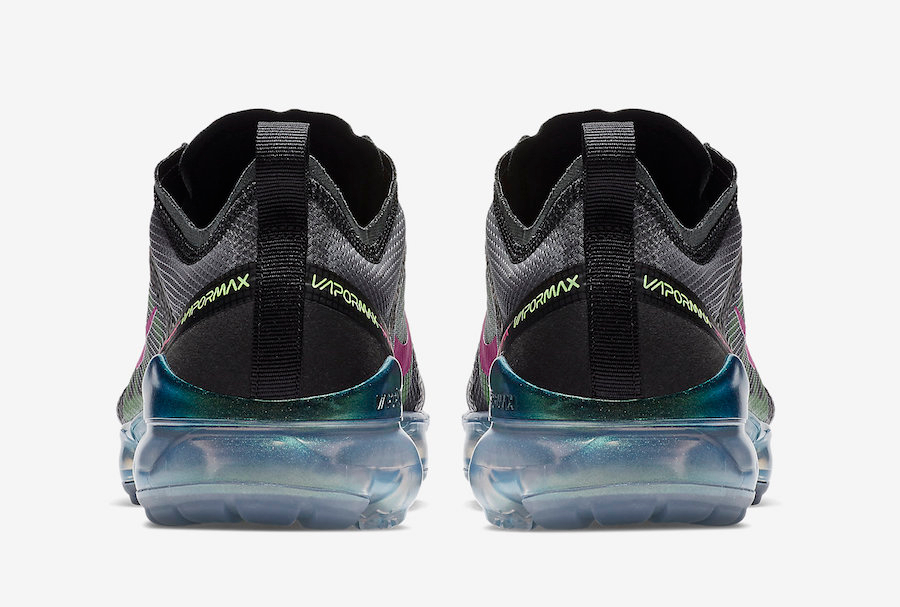 Air VaporMax 2019 PRM  Fuchsia Lime  AT6810-001