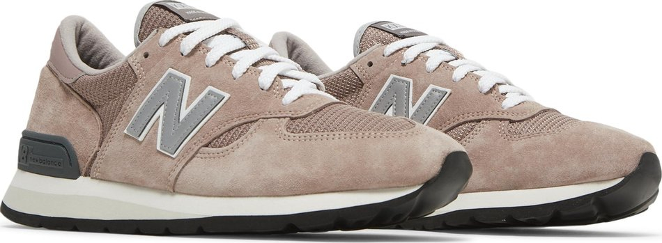 Kith x 990v1 Made In USA  Dusty Rose  M990KT1