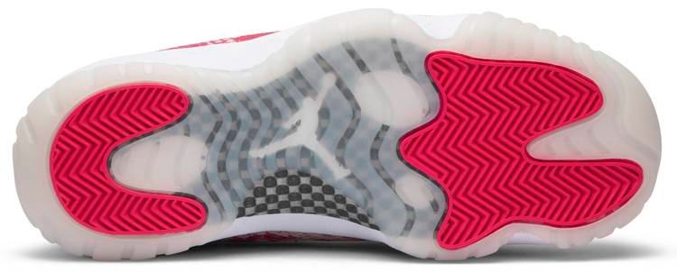Jordan Reps 11 Retro Low  Pink Snakeskin  AH7860-106