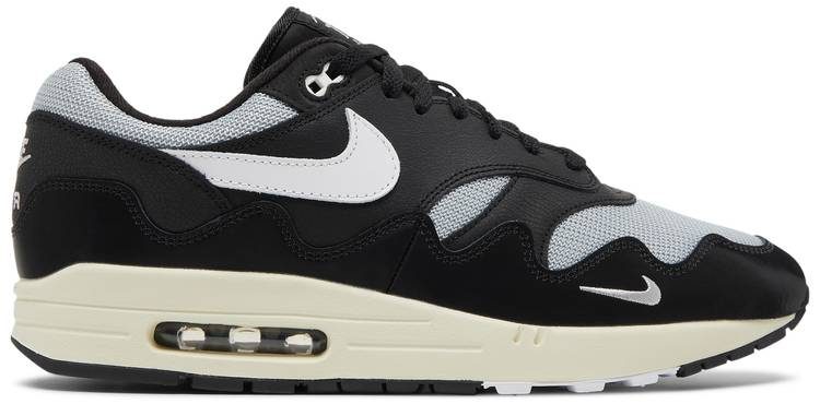 Patta x Air Max 1  Black  DQ0299-001