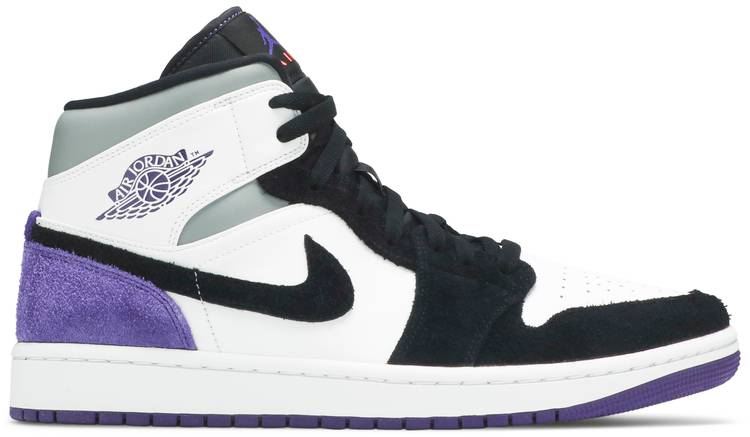 Air Jordan 1 Mid SE  Varsity Purple  852542-105