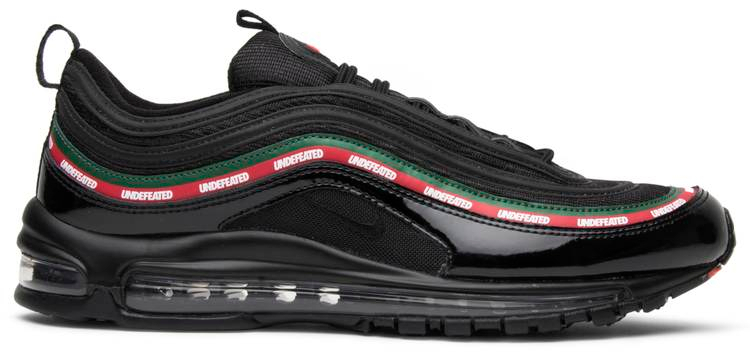 Undefeated x Air Max 97 OG  Black  AJ1986-001