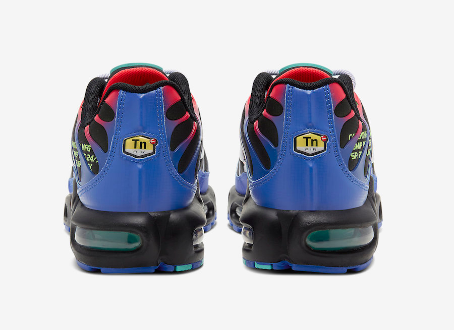 Air Max Plus  Parachute  CV7541-001