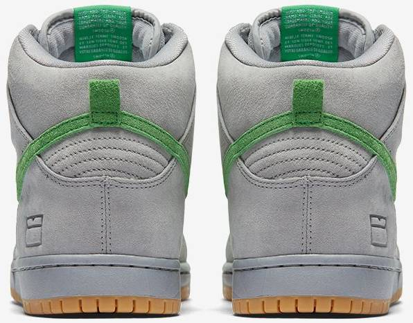 SB Dunk High  Silver Box  313171-039