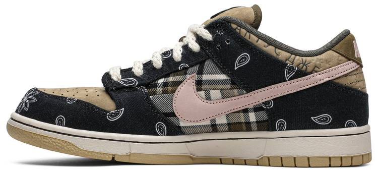 Travis Scott x Dunk Low Premium SB  Cactus Jack  CT5053-001