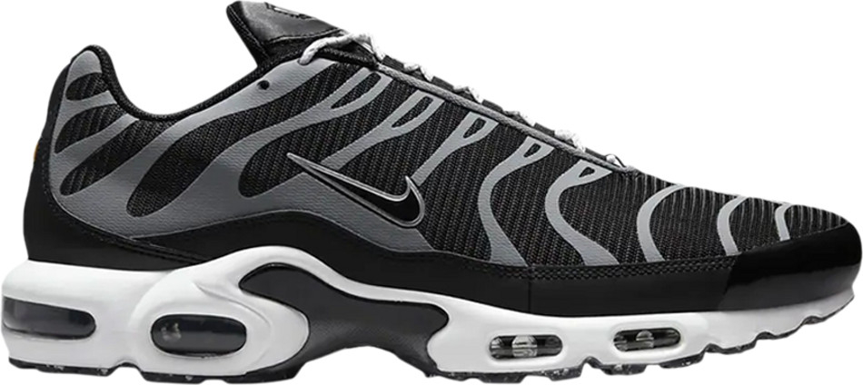 Air Max Plus  Black Metallic Silver  DM2466-001