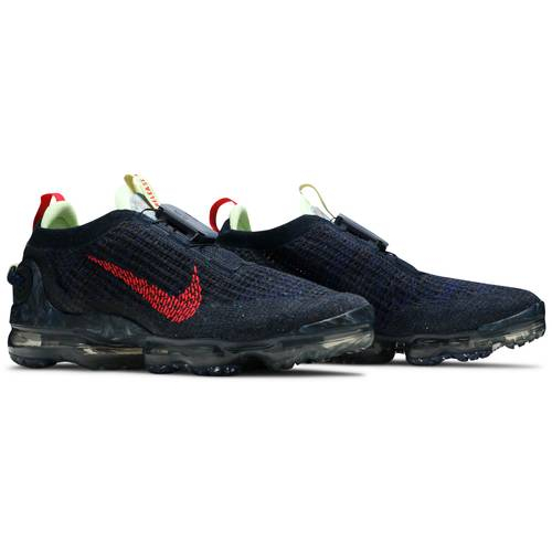 Air VaporMax 2020 Flyknit  Obsidian Siren Red  CW1765-400