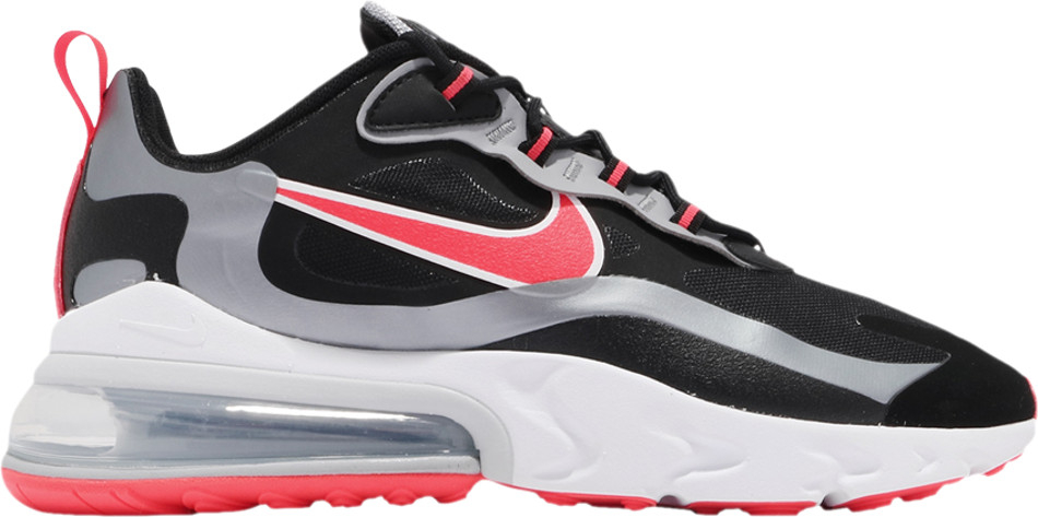 Air Max 270 React  Black Bright Crimson  CT1646-001