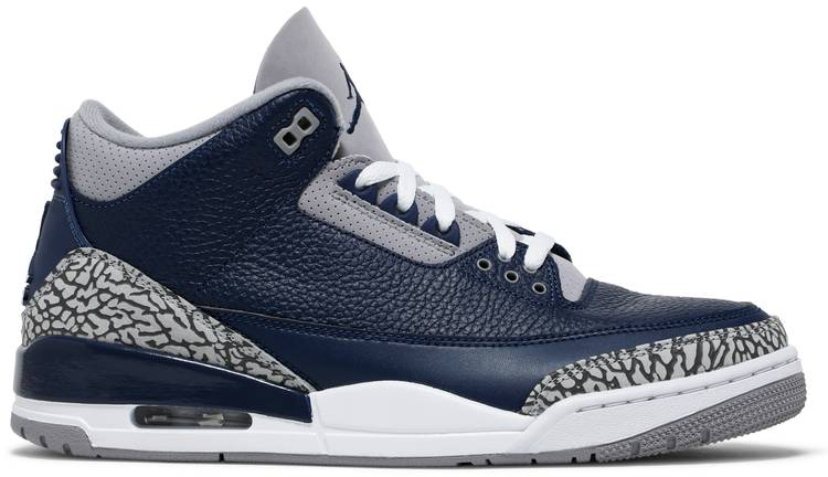 Air Jordan 3 Retro  Georgetown  CT8532-401