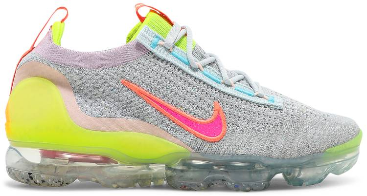Wmns Air VaporMax 2021 Flyknit  Neon  DH4088-002
