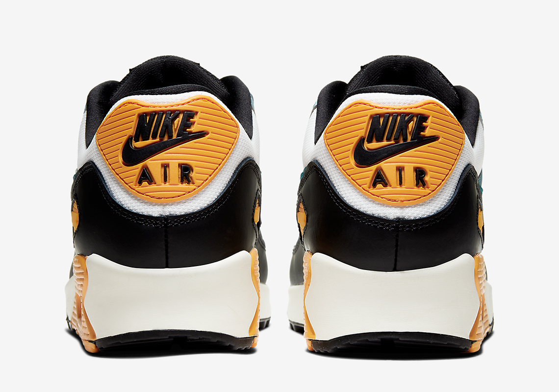 Air Max 90 Essential  Blue Gold  AJ1285-110