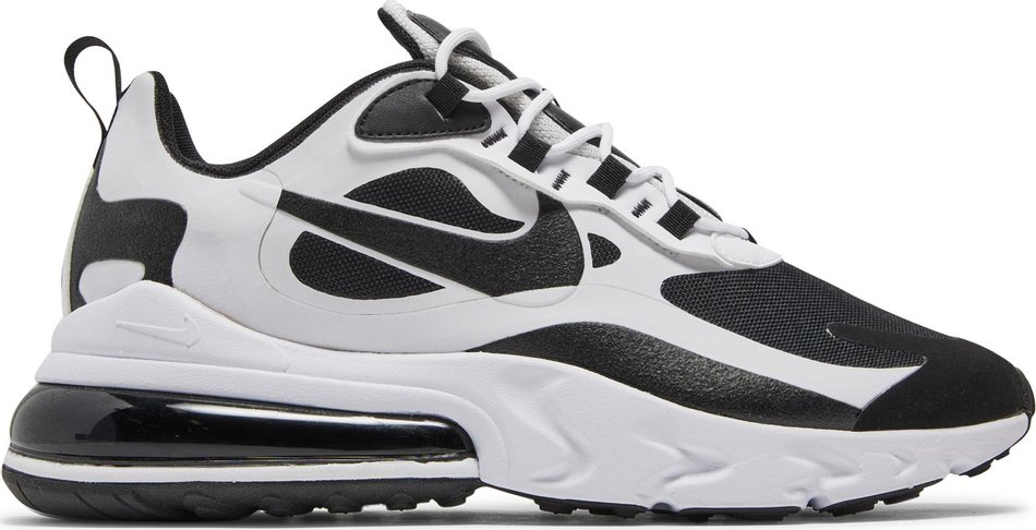 Air Max 270 React  White Black  CT1646-100
