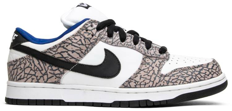 Svp*me x Dunk Low Pro SB  White Cement  304292-001
