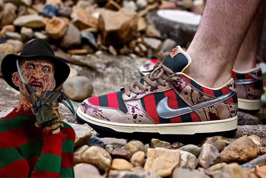 Dunk Low Pro SB  Freddy Krueger  313170-202