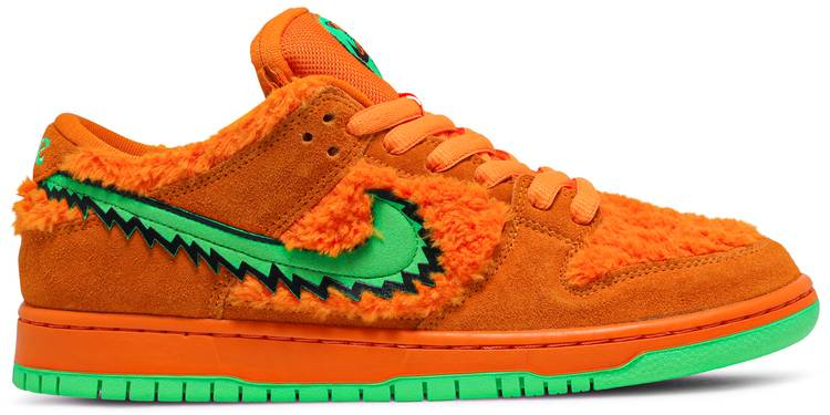 Grateful Dead x Dunk Low SB  Orange Bear  CJ5378-800