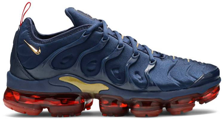 Air VaporMax Plus  Midnight Navy  924453-405