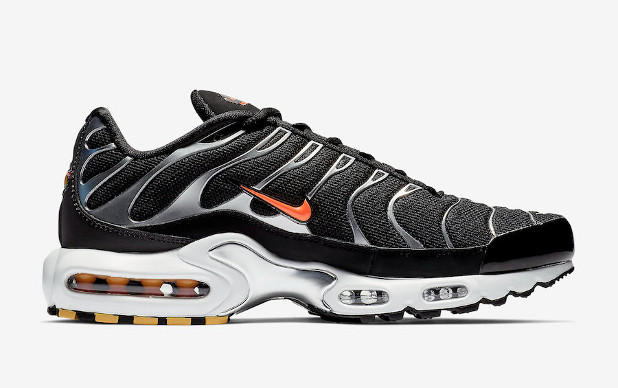 Air Max Plus  Black Orange  CD1533-001