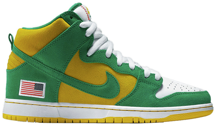 Dunk High Pro SB  Oakland Athletics  305050-337