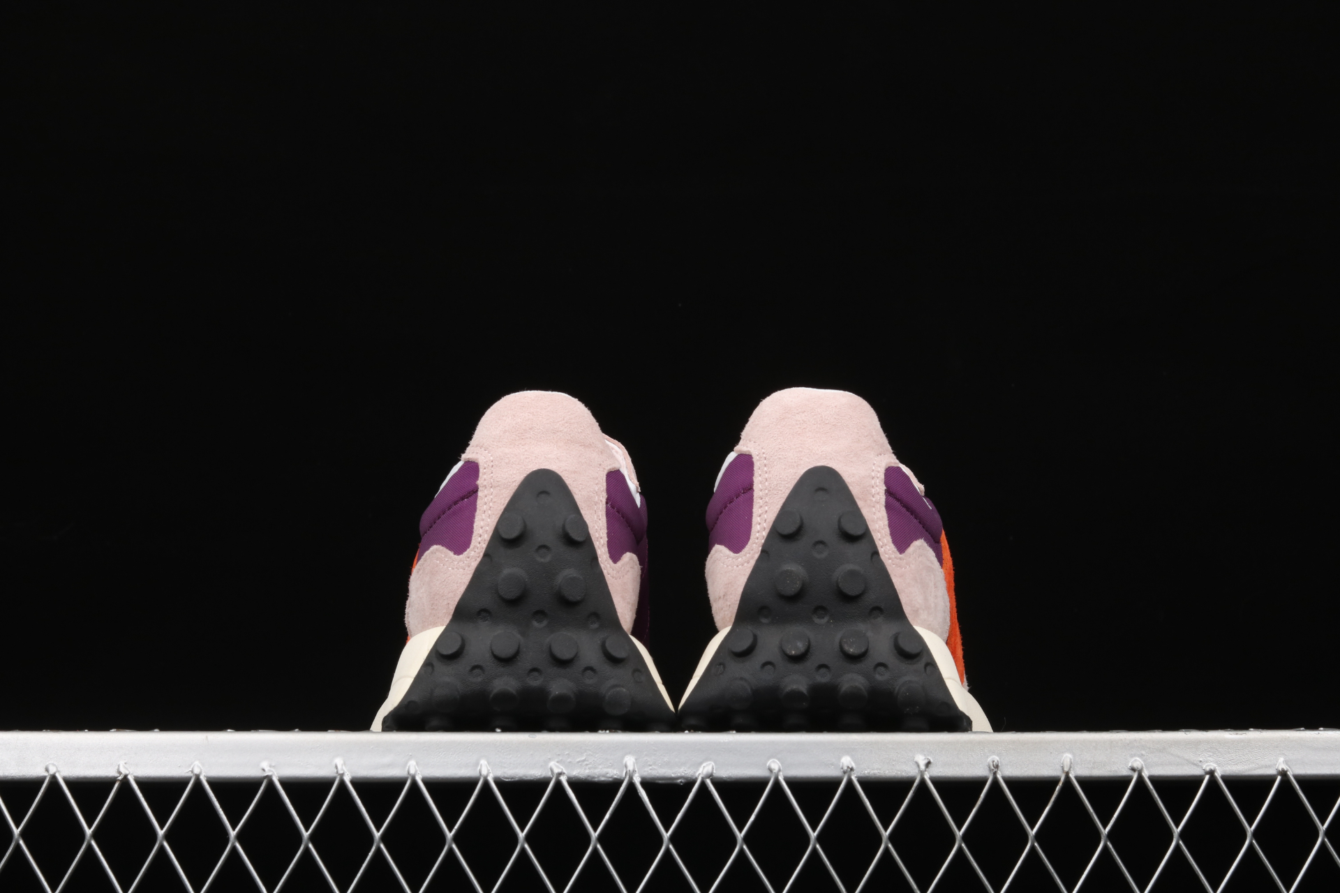 Size? x 327  Purple Orange  MS327ZS1