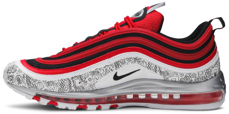 Jayson Tatum x Air Max 97  Saint L0vis Roots  CJ9780-600