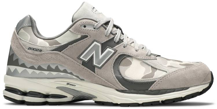 BAPE x 2002R  Apes Together Strong-Grey Camo M2002RBG