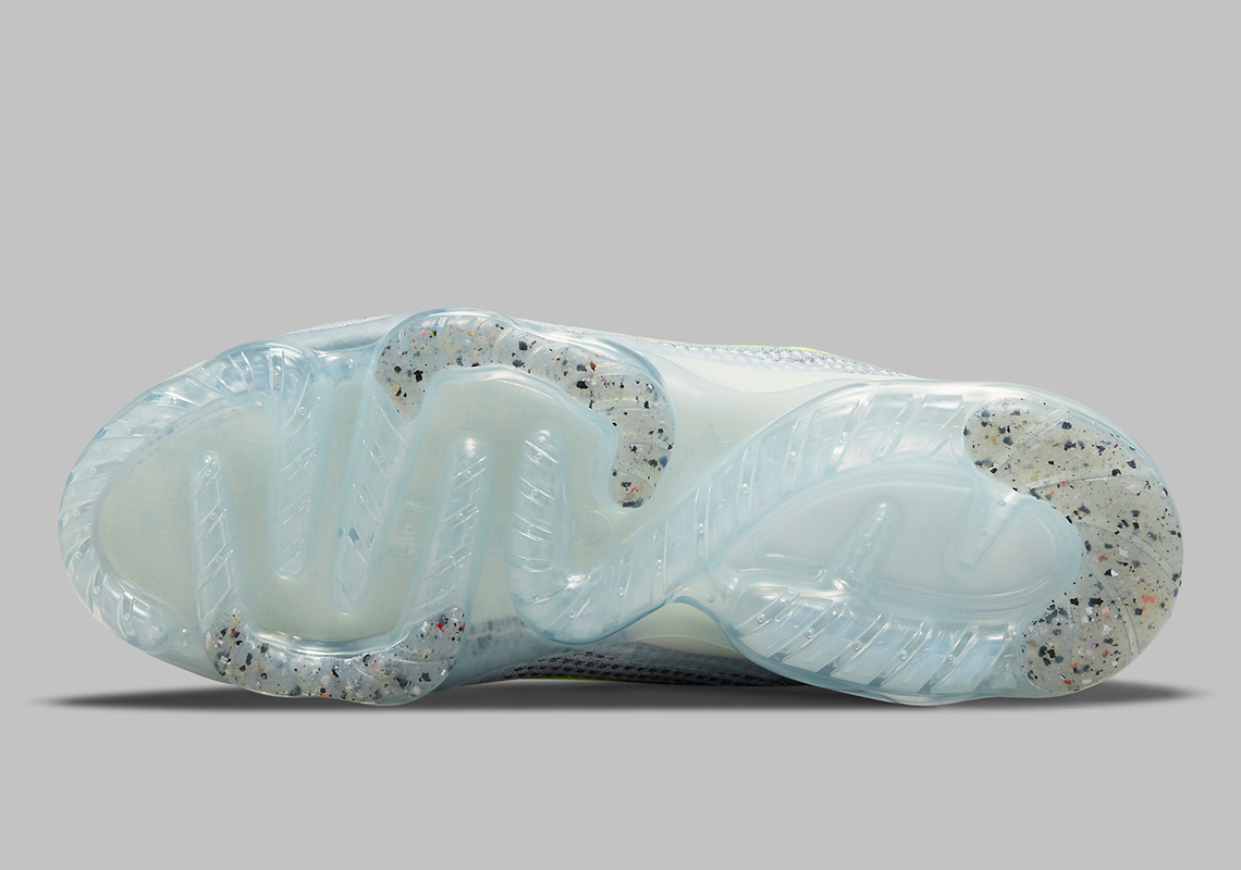 Air Vapormax 2021 Flyknit  Logo Pack-Wolf Grey Volt  DB1550-005