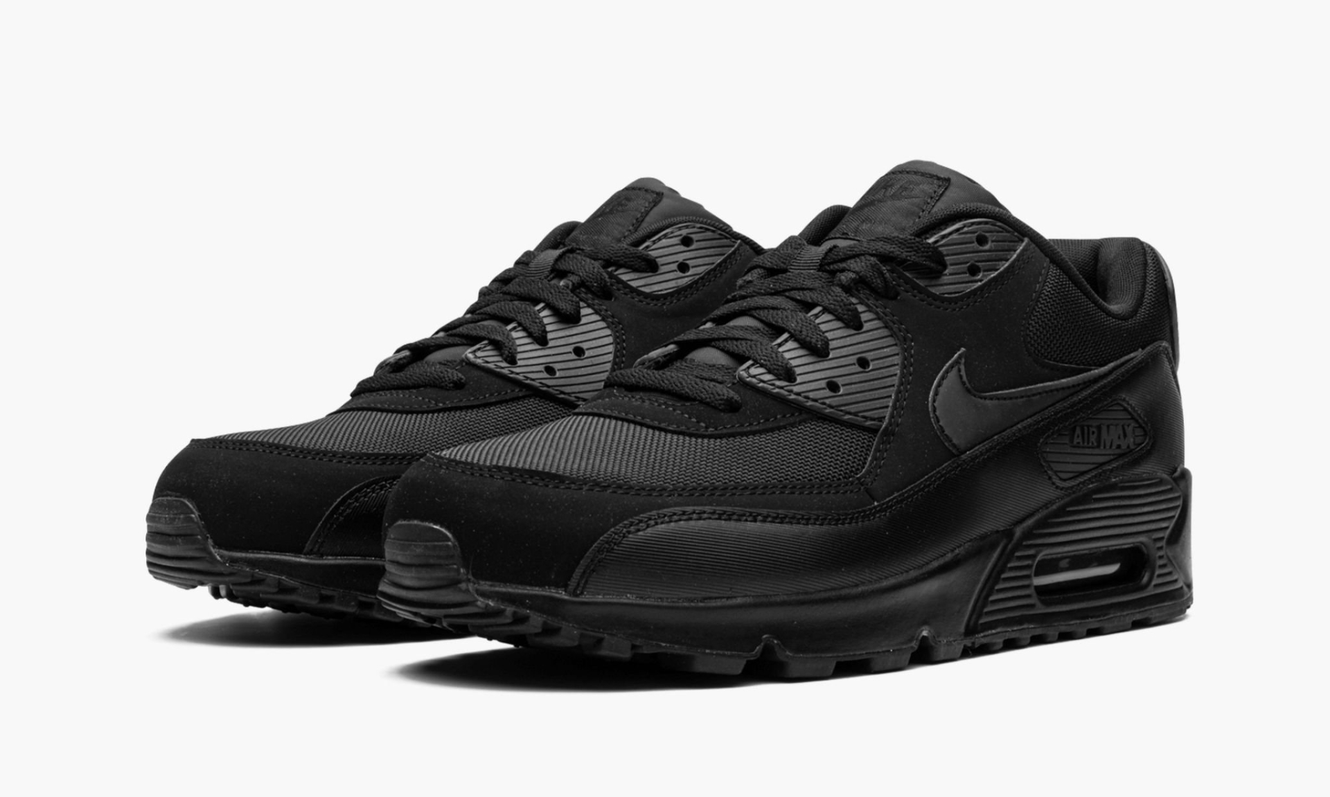 Air Max 90 Essential  Triple Black  537384-090
