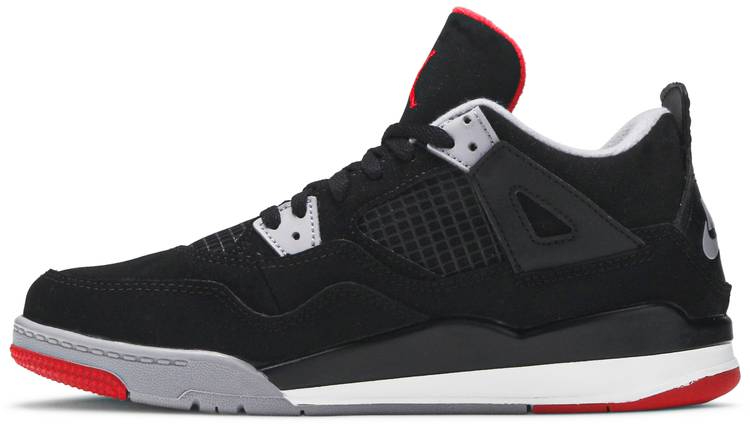 Air Jordan 4 Retro OG PS  Bred  2019 BQ7669-060 Reps