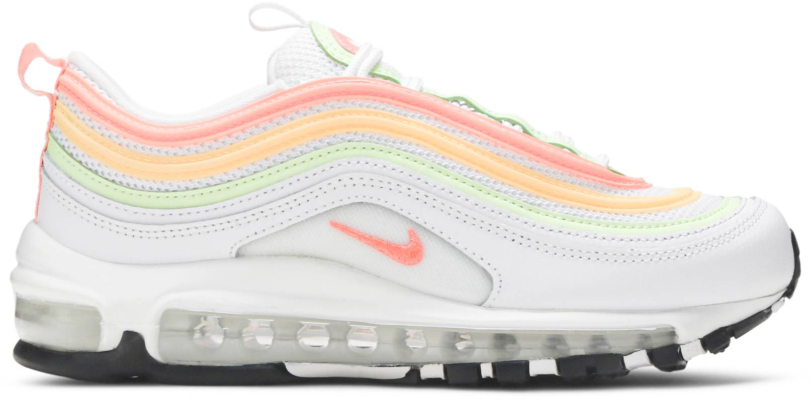 Wmns Air Max 97 Essential  White Melon Mint Volt  CZ6087-100