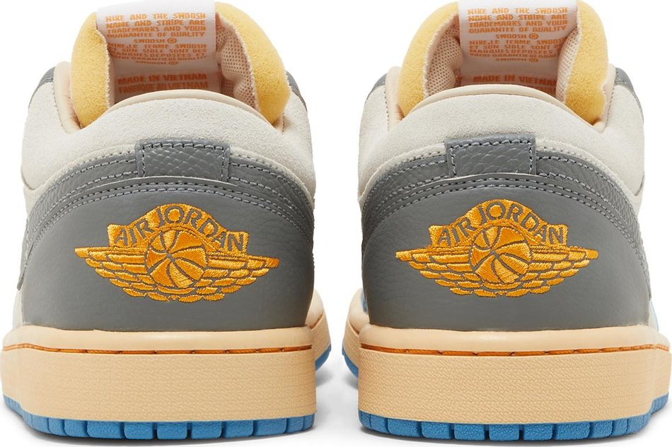 Air Jordan 1  Low  UNC Grey  DZ5376-469