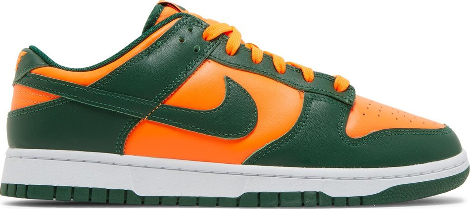 Dunk Low  Miami Hurricanes  DD1391-300
