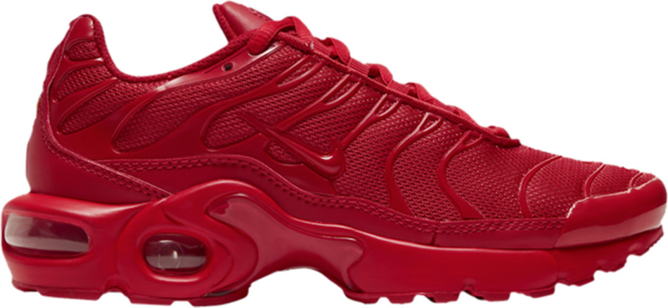 Air Max Plus GS  Triple Red  CQ9748-600