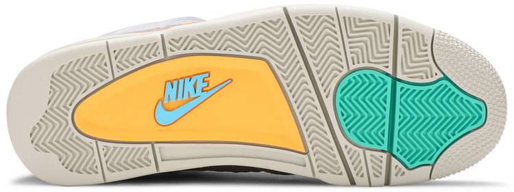 Union LA x Air Jordan 4 Retro  Taupe Haze  DJ5718-242 Replicas