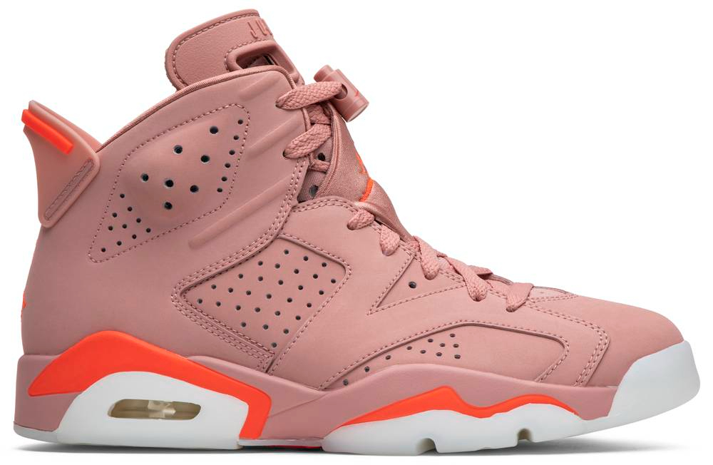 Aleali May x Wmns Air Jordan 6 Retro  Millennial Pink  CI0550-600
