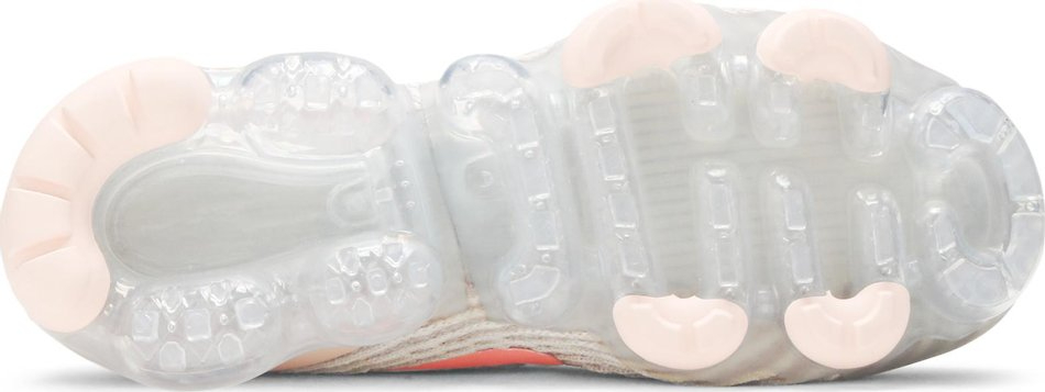 Air VaporMax Flyknit 3  Light Cream Crimson Tint  CT1274-200