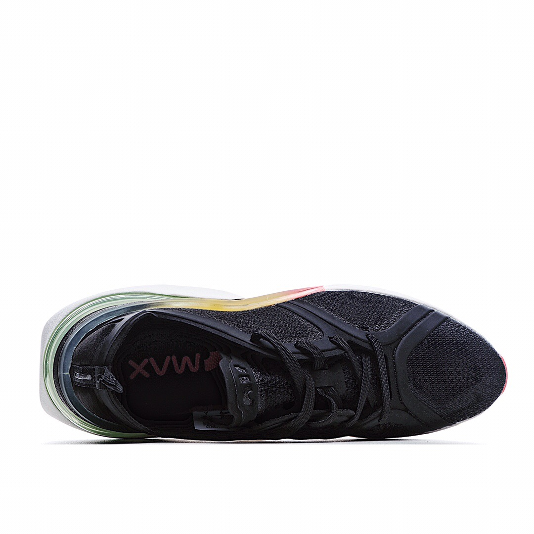 Wmns Air Max 270 XX  Black Crimson Topaz CU9430-001