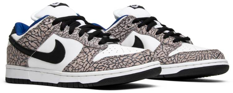 Svp*me x Dunk Low Pro SB  White Cement  304292-001