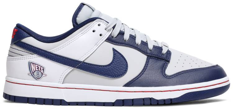 NBA x Dunk Low EMB  75th Anniversary-Nets  DD3363-001