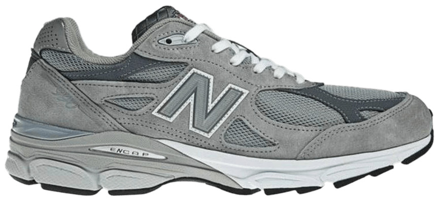 990v3  Grey White  M990GL3