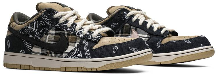 Travis Scott x Dunk Low Premium SB  Cactus Jack  CT5053-001