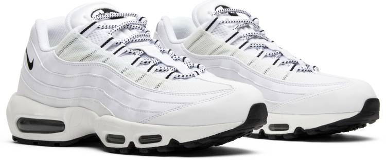 Air Max 95  White/Black  609048-109