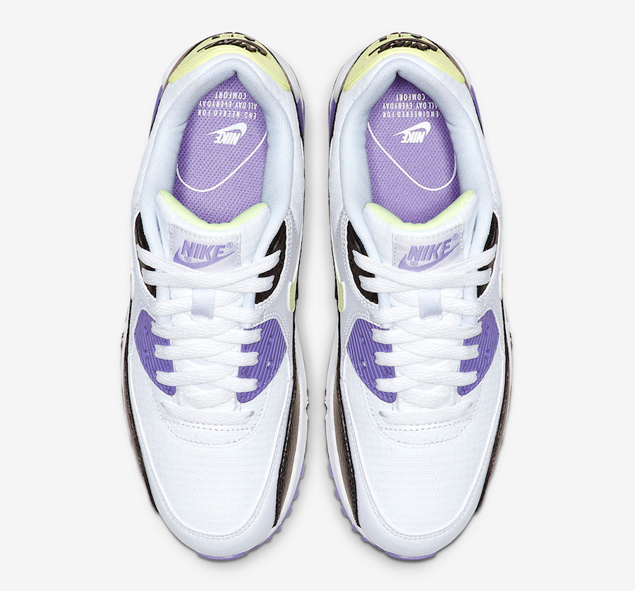 Air Max 90  Lavender  325213-142