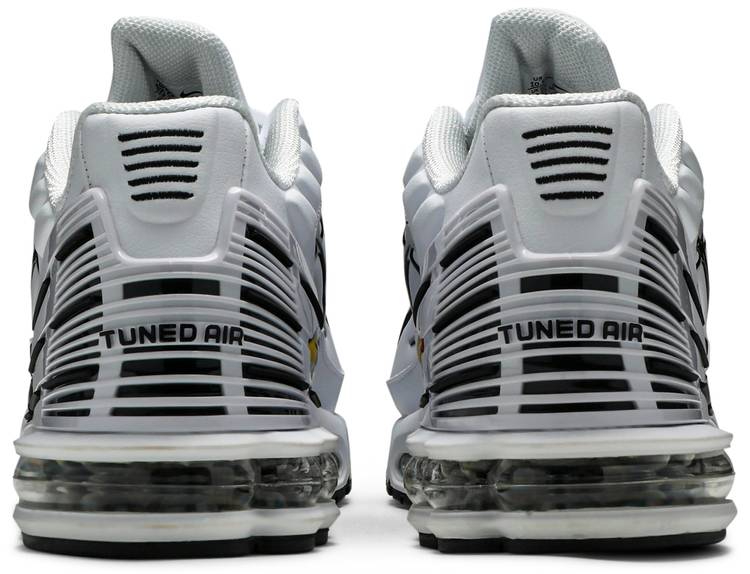 Air Max Plus 3 Leather  White Black  CK6716-100