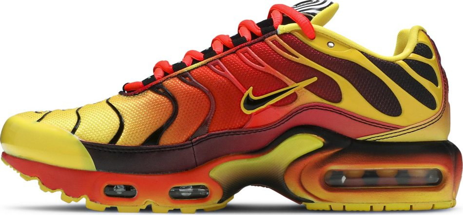 Air Max Plus GS  Chrome Yellow  CT0962-700